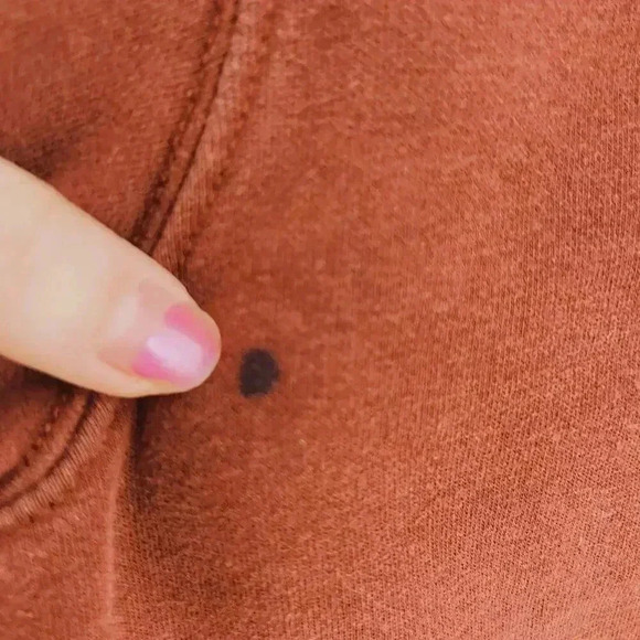 The North Face Maroon Hoodie Sweatshirt Women's Size M - Picture 6 of 6